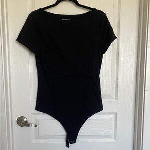 Abercrombie & Fitch Black Women's Bodysuit
